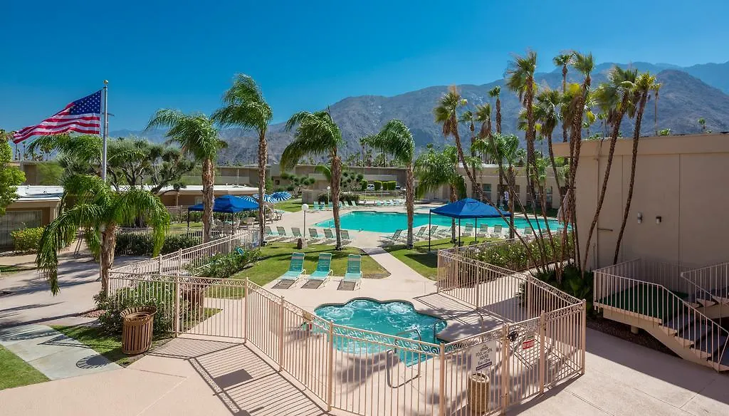 Days Inn By Wyndham Palm Springs location