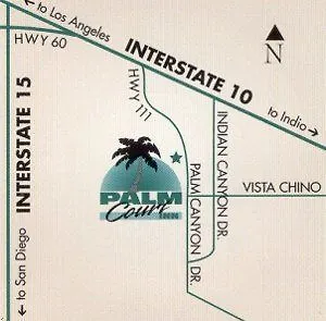 Days Inn By Wyndham Palm Springs 3*,